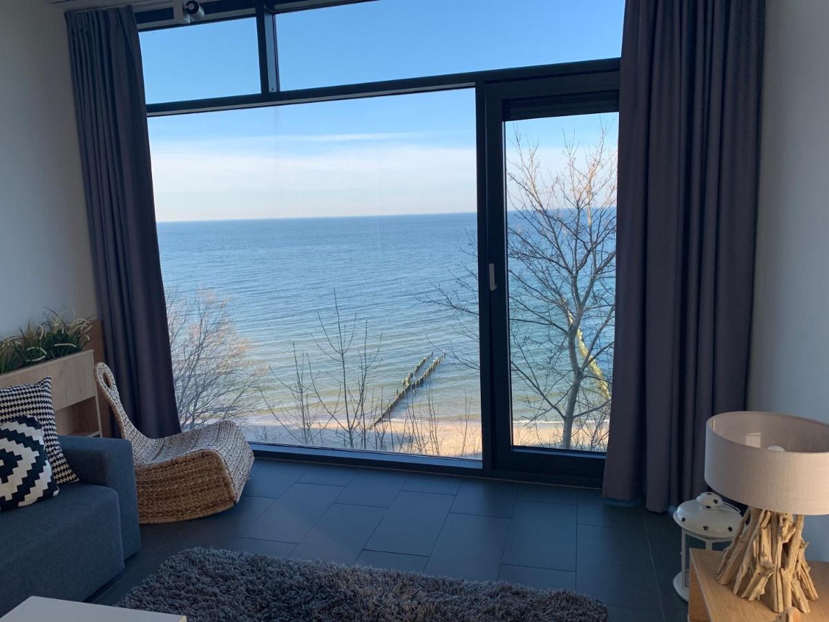 Apartment Morski Widok W Boulevard Ustronie Morskie Esterno foto