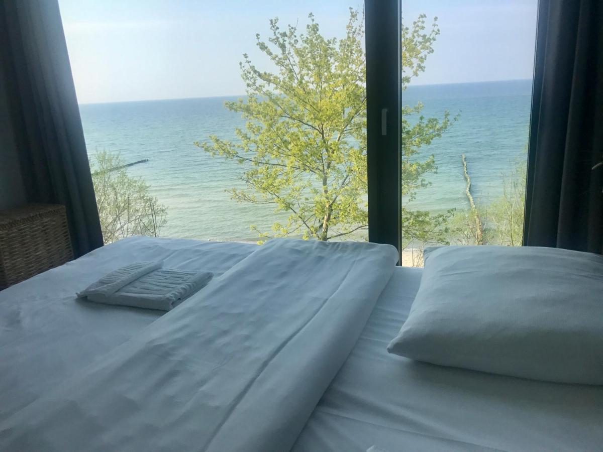 Apartment Morski Widok W Boulevard Ustronie Morskie Esterno foto