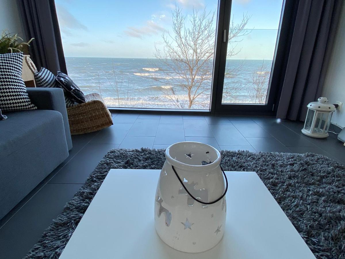 Apartment Morski Widok W Boulevard Ustronie Morskie Esterno foto