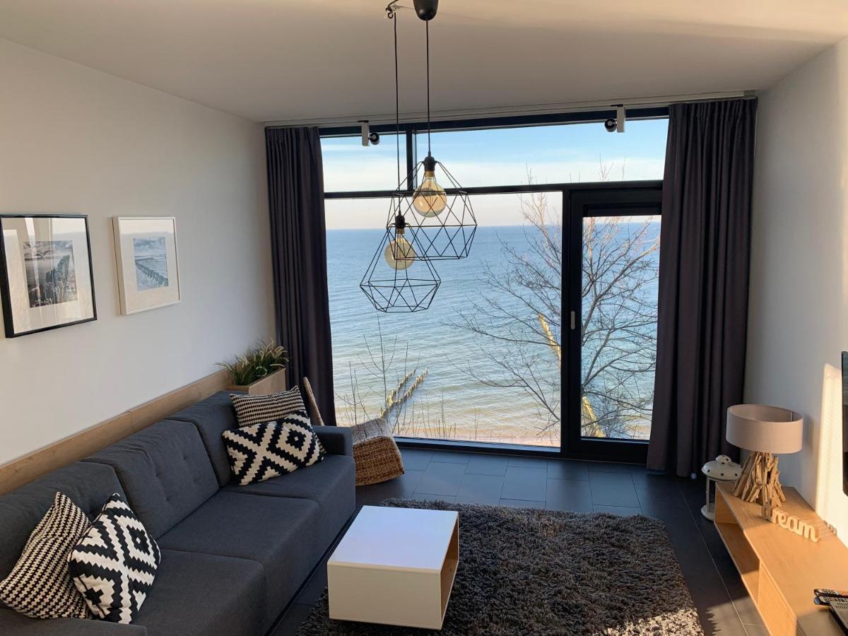 Apartment Morski Widok W Boulevard Ustronie Morskie Esterno foto