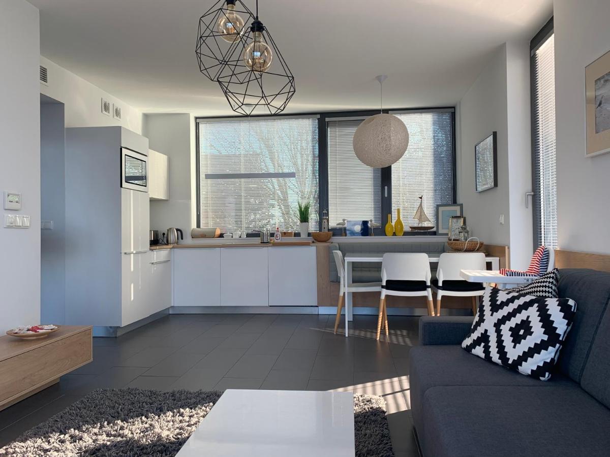 Apartment Morski Widok W Boulevard Ustronie Morskie Esterno foto