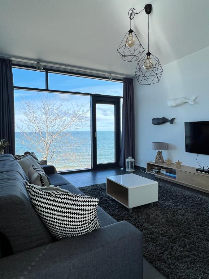 Apartment Morski Widok W Boulevard Ustronie Morskie Esterno foto
