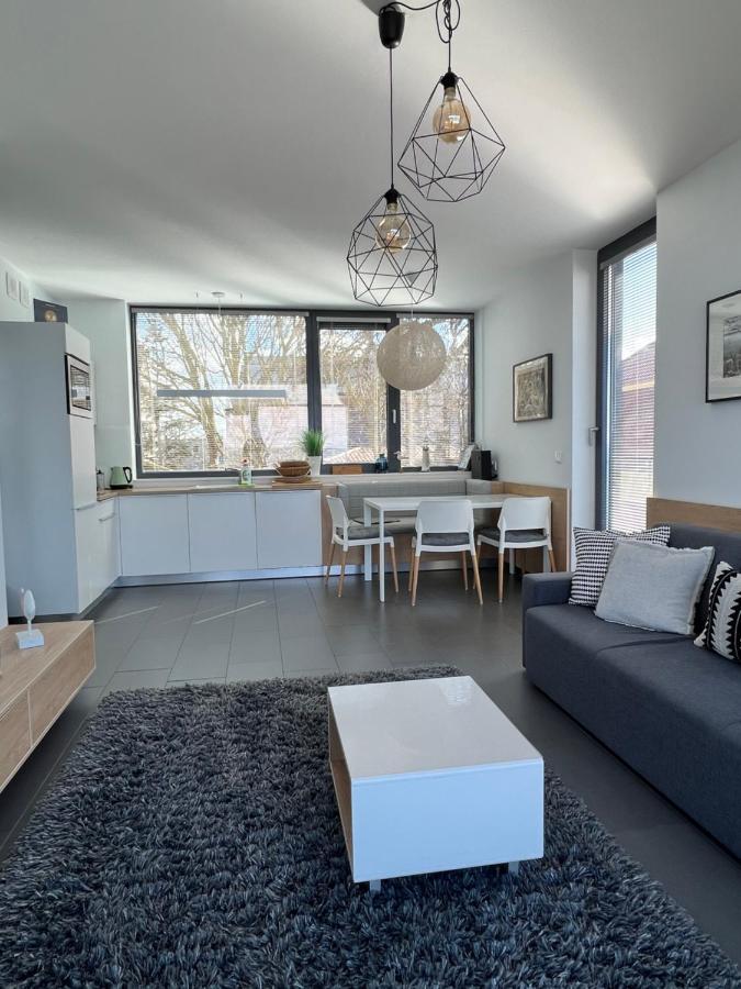 Apartment Morski Widok W Boulevard Ustronie Morskie Esterno foto