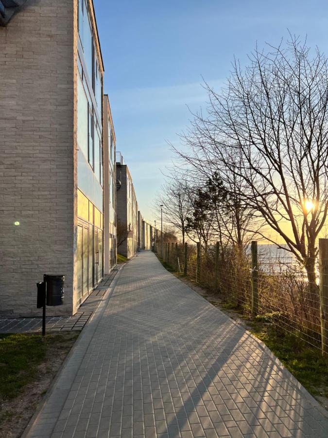 Apartment Morski Widok W Boulevard Ustronie Morskie Esterno foto