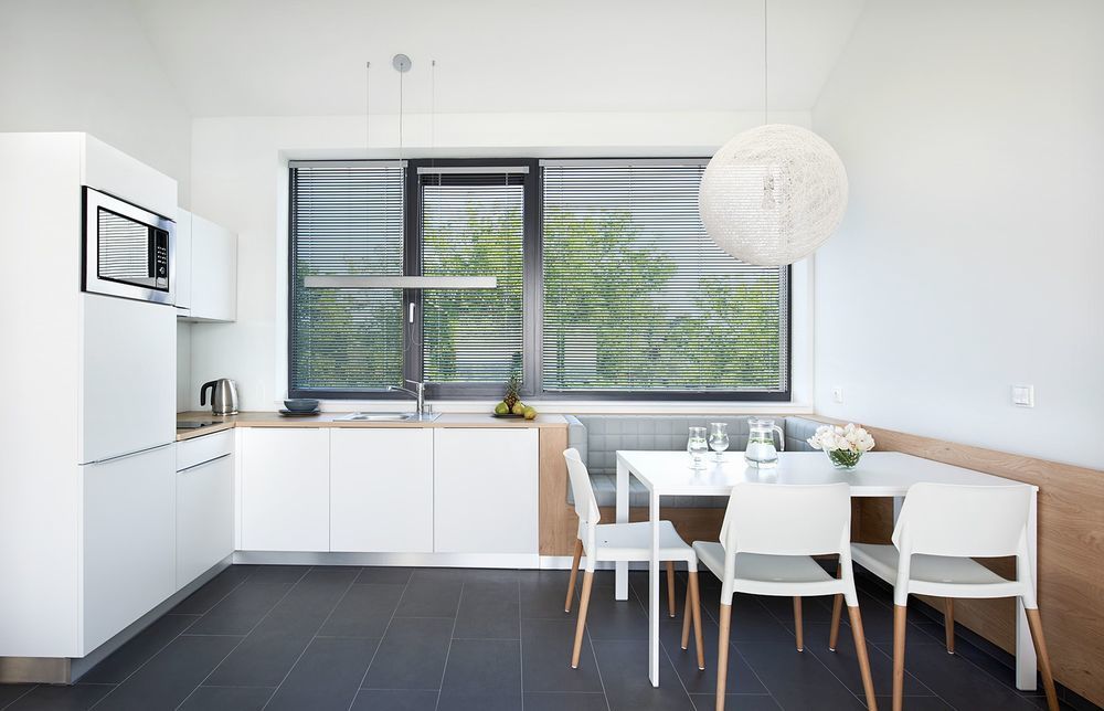 Apartment Morski Widok W Boulevard Ustronie Morskie Esterno foto