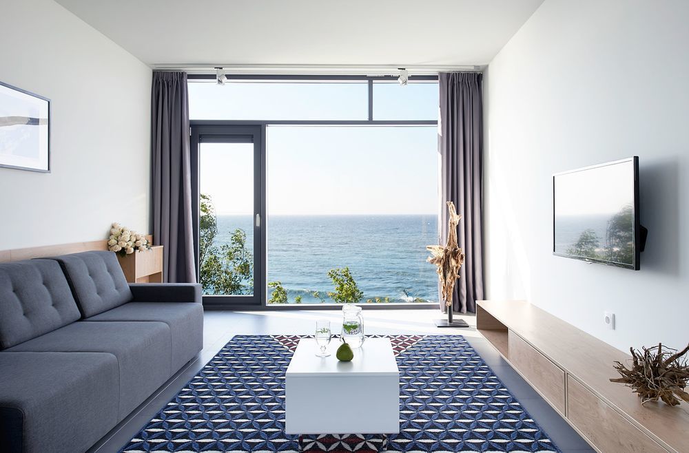 Apartment Morski Widok W Boulevard Ustronie Morskie Esterno foto