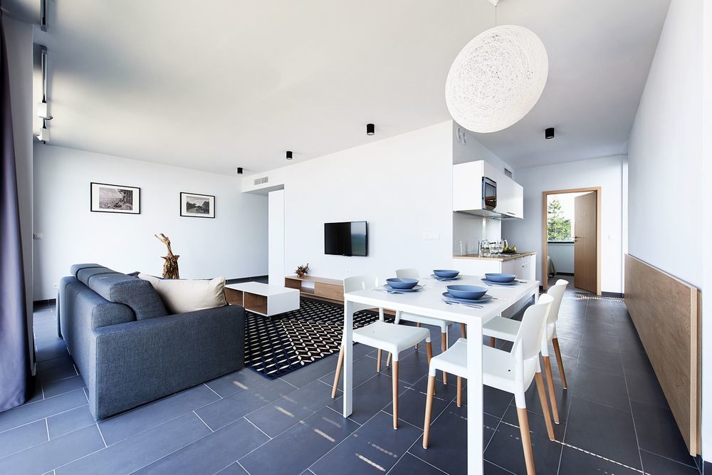 Apartment Morski Widok W Boulevard Ustronie Morskie Esterno foto