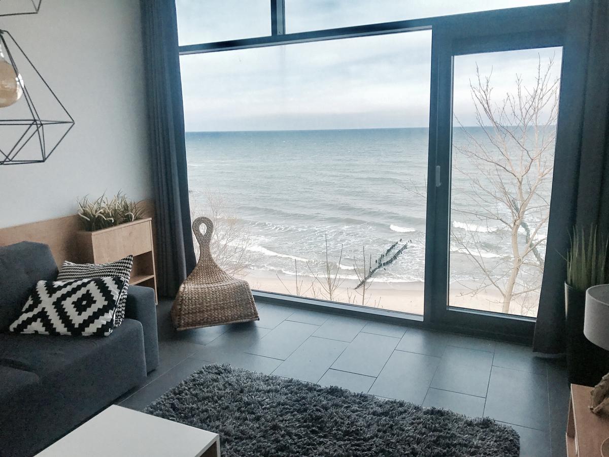 Apartment Morski Widok W Boulevard Ustronie Morskie Esterno foto
