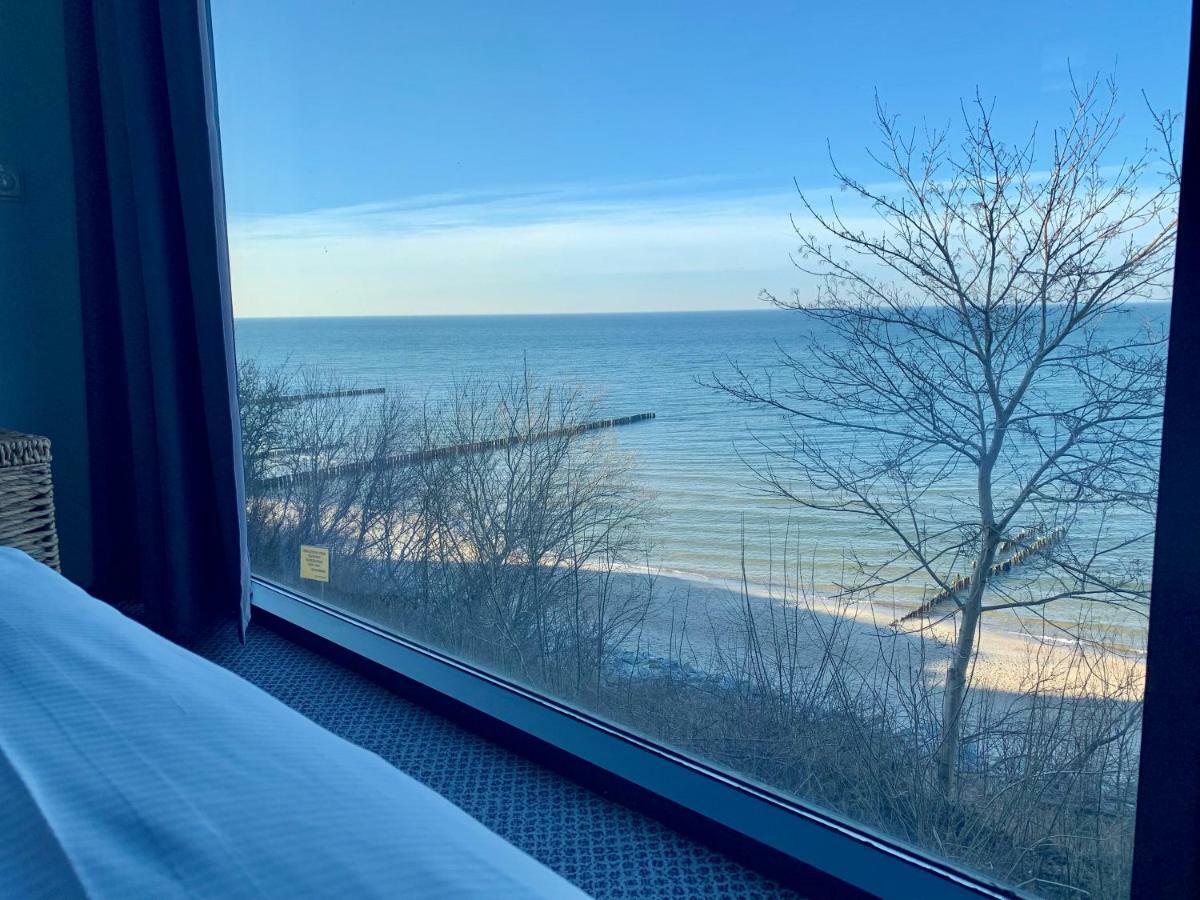 Apartment Morski Widok W Boulevard Ustronie Morskie Esterno foto