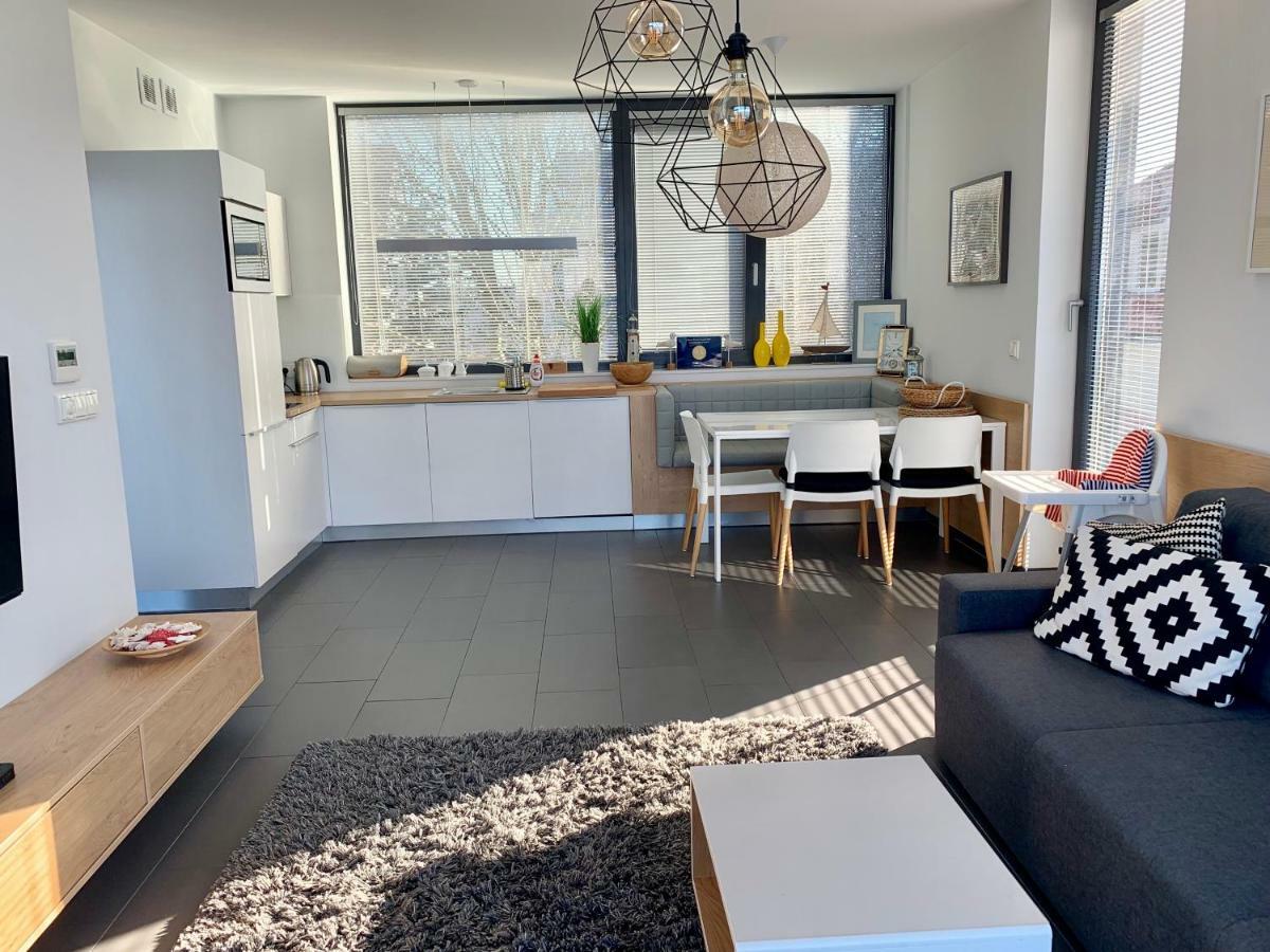 Apartment Morski Widok W Boulevard Ustronie Morskie Esterno foto