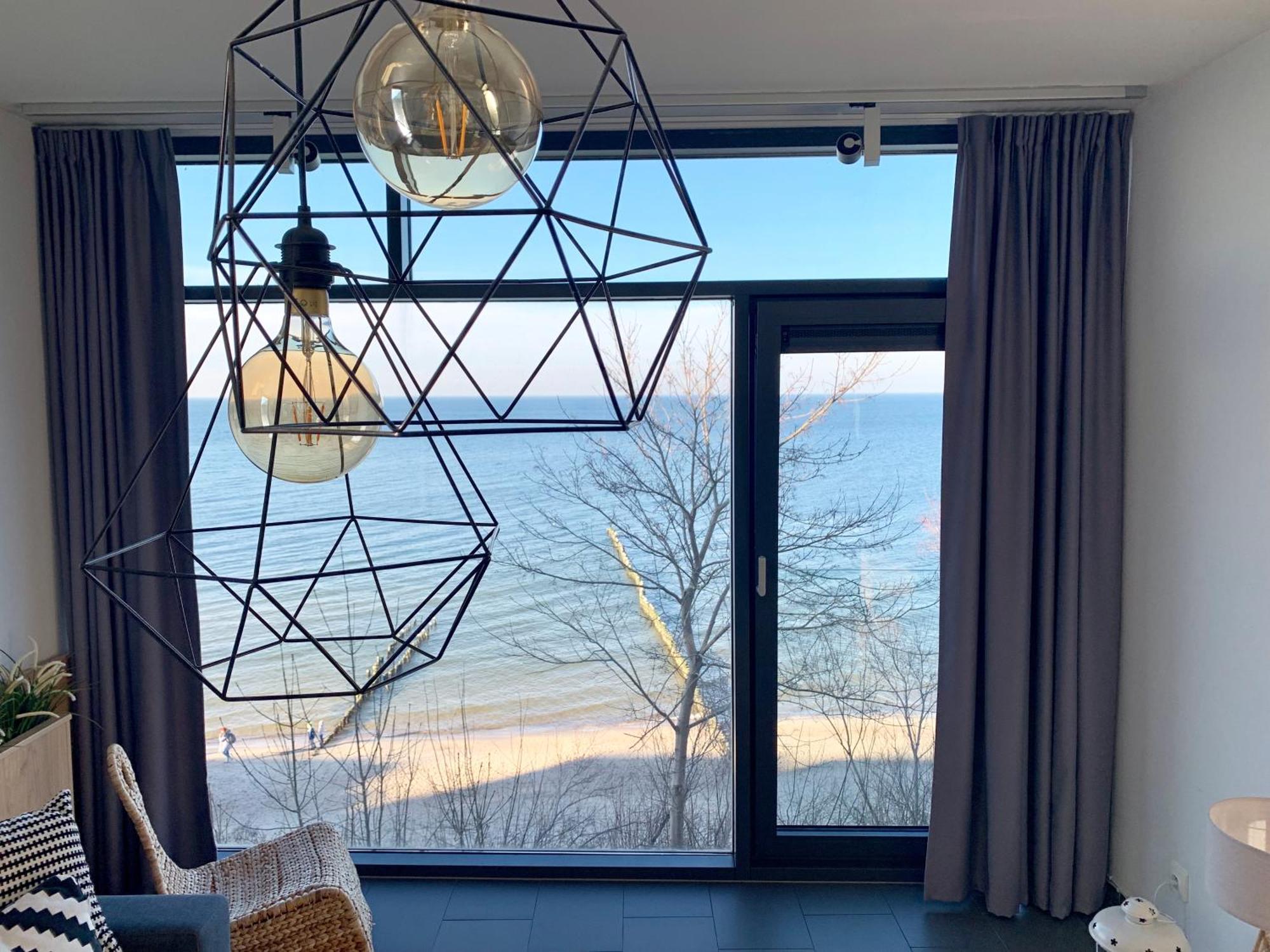 Apartment Morski Widok W Boulevard Ustronie Morskie Esterno foto